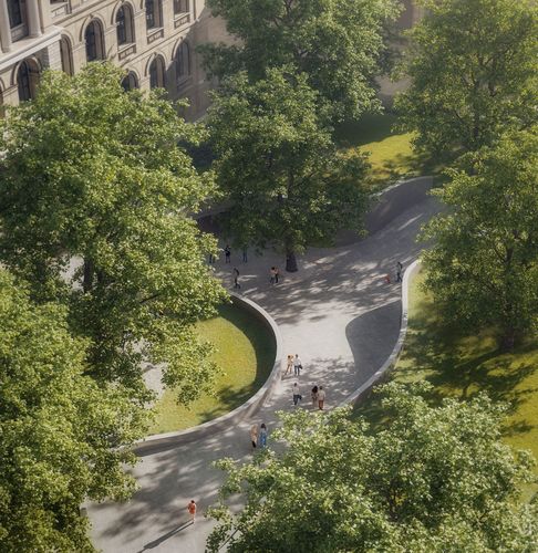 WXCA z nagrodą w konkursie na siedzibę Muzeum Historii Naturalnej w Berlinie!